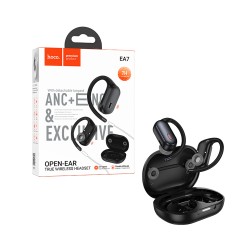 Auscultador Hoco True Wireless Open Ear EA7 Suerte ANC+ENC Preto